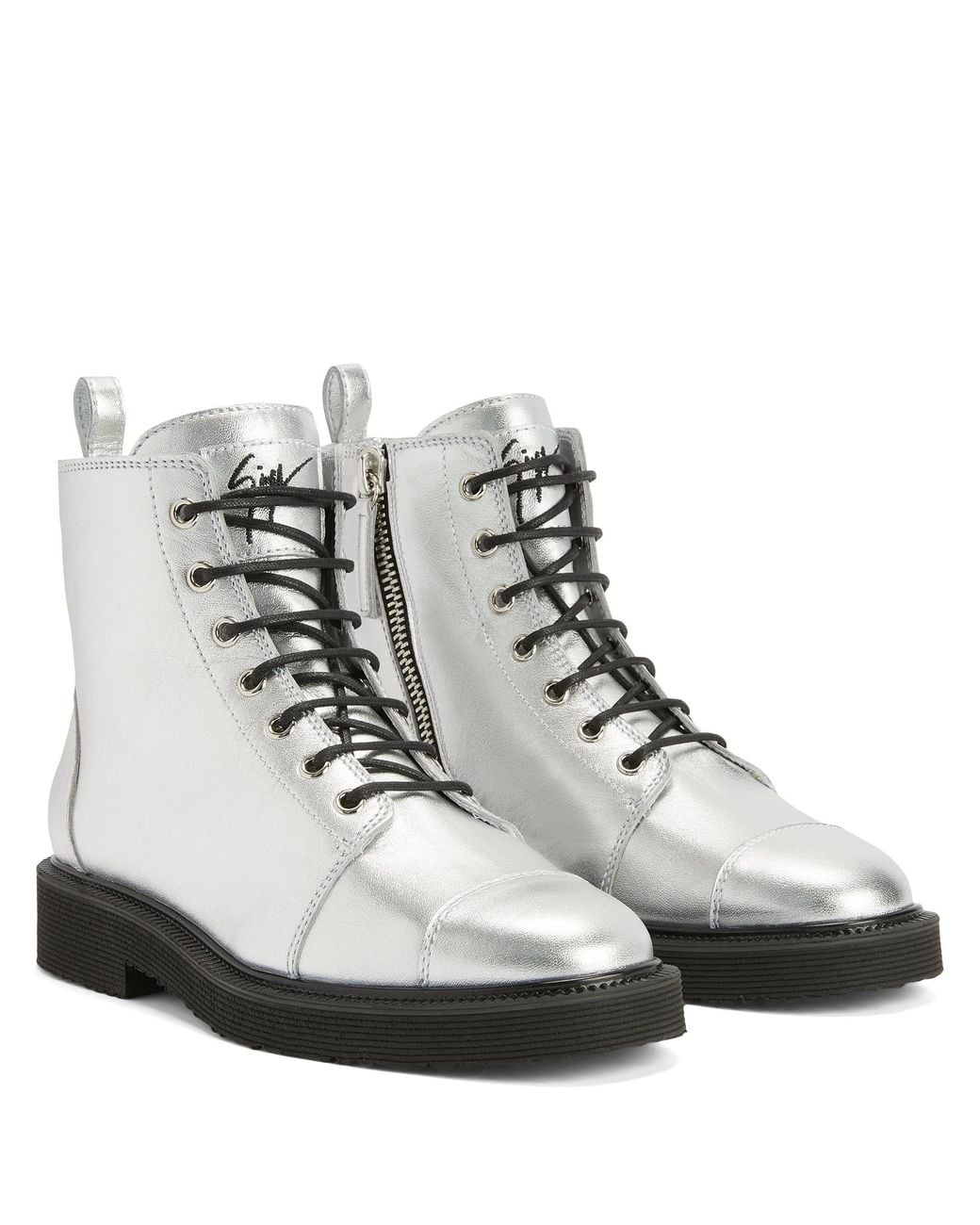 Giuseppe Zanotti White Thora