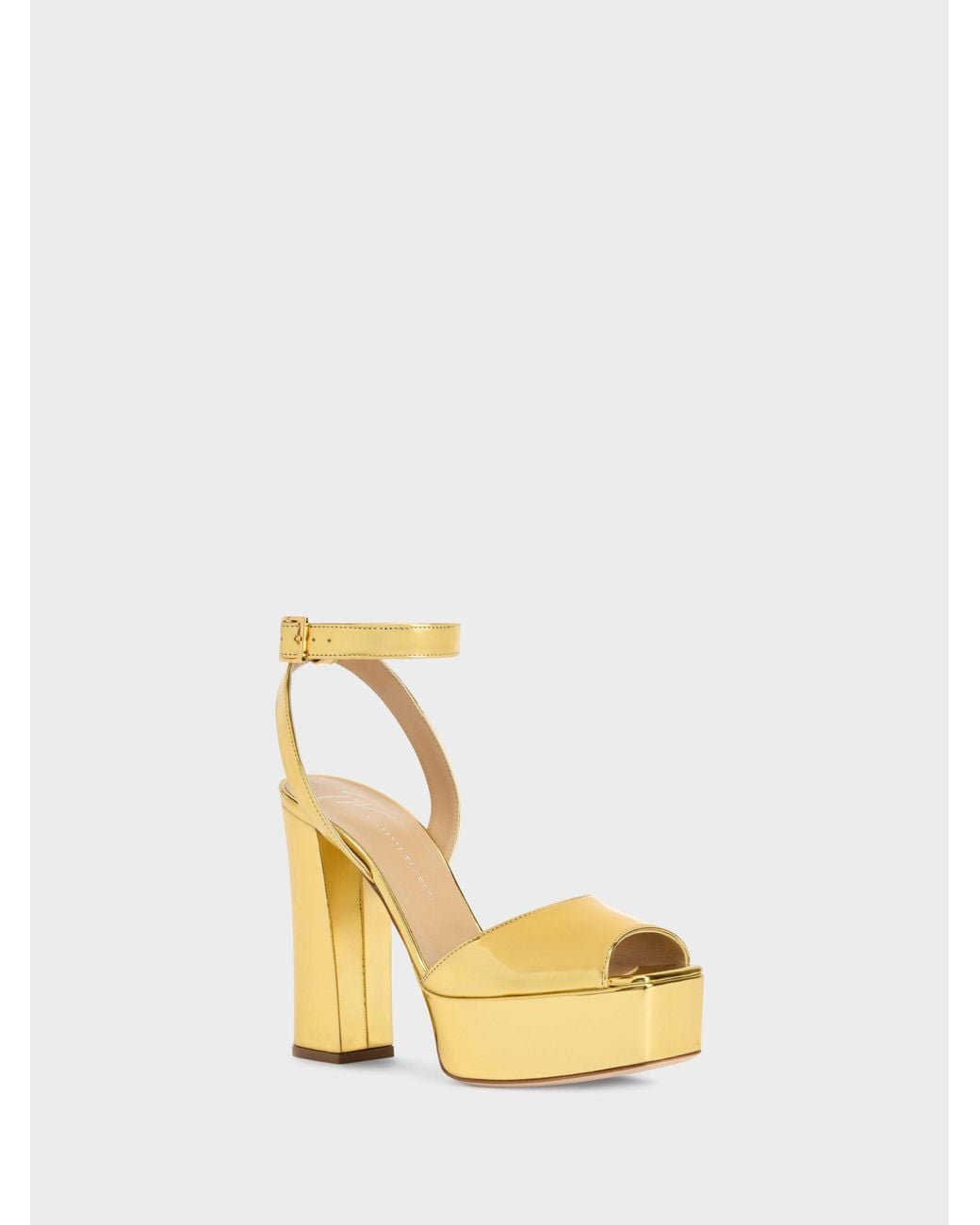 Giuseppe Zanotti Metallic Isadhora Sandal 120