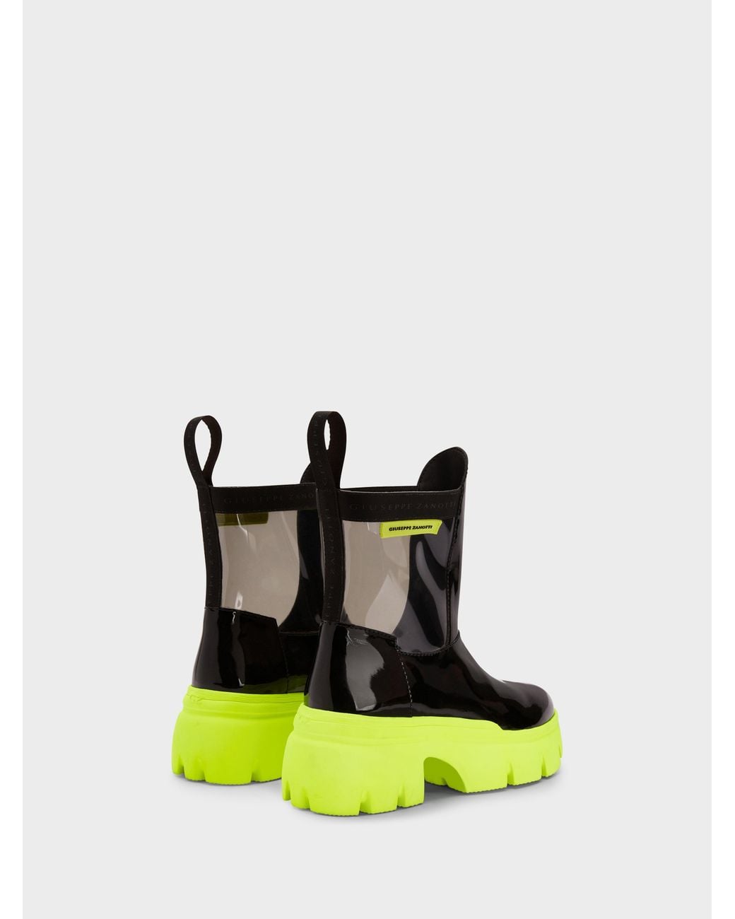 Giuseppe Zanotti White Apocalypse Riot Bootie