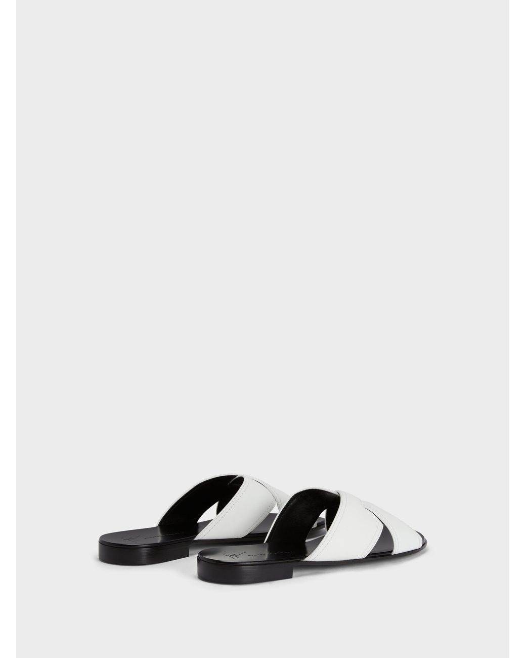 Giuseppe Zanotti White Flavio Sandal for men