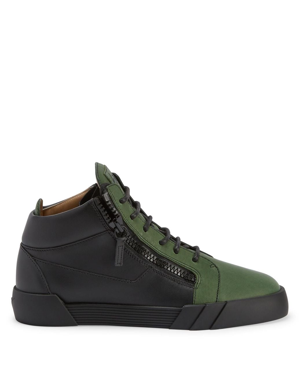 Giuseppe Zanotti Green The Shark 5.0 Mid for men