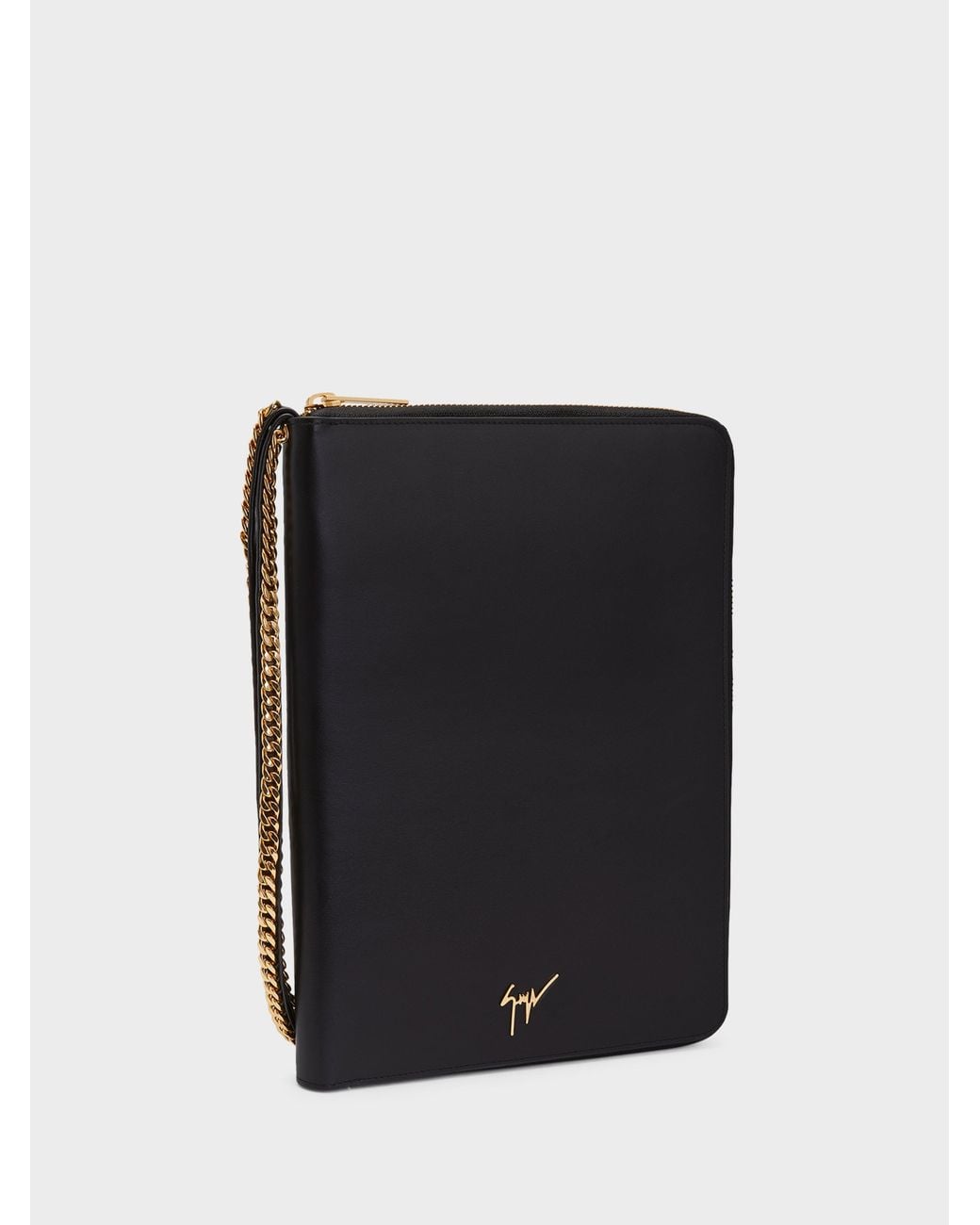 Giuseppe Zanotti Black Aymeric Shoulder Bag for men