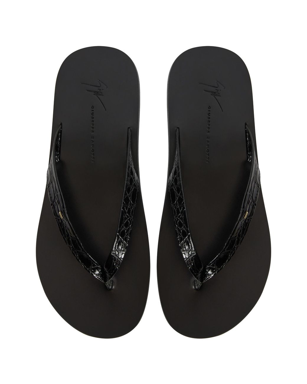 Giuseppe Zanotti Black Philemon for men