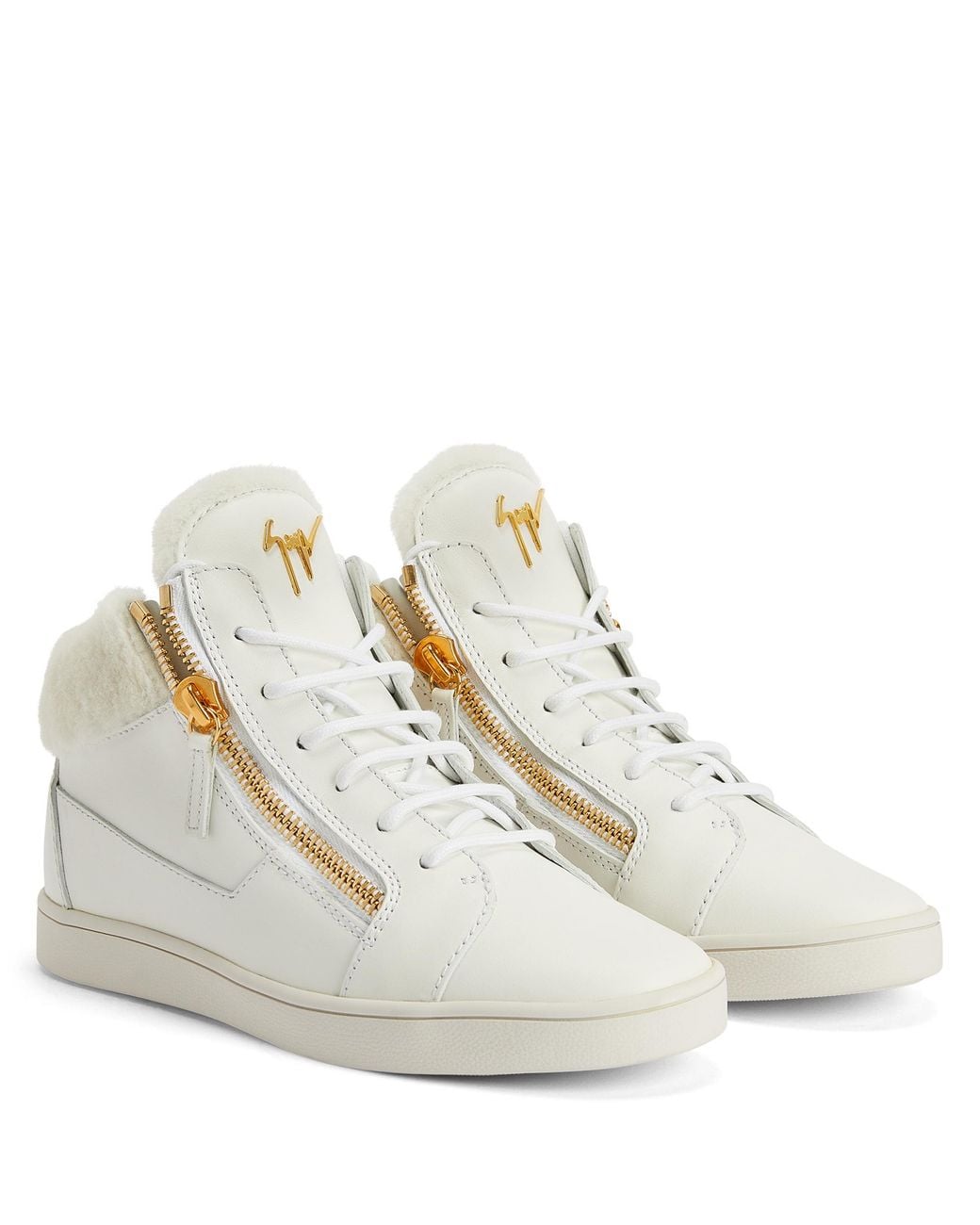 Giuseppe Zanotti White Kriss Winter