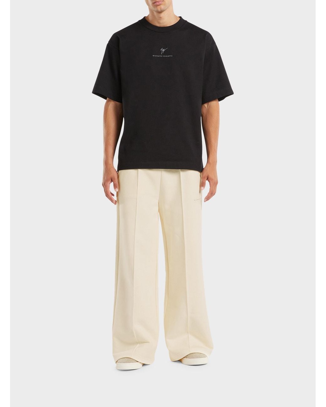Giuseppe Zanotti White Lr-64 Pants for men