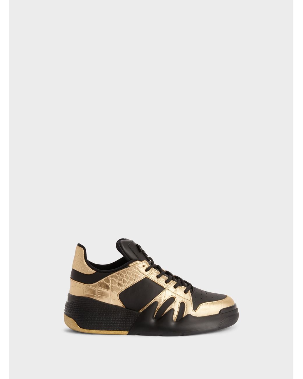 Giuseppe Zanotti White Talon Low Top