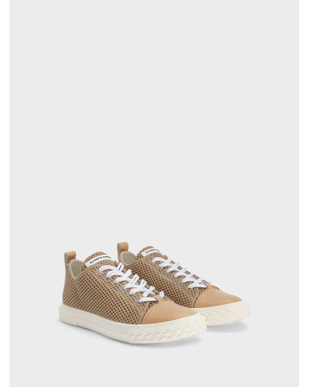 Giuseppe Zanotti Natural Blabber Low Top for men