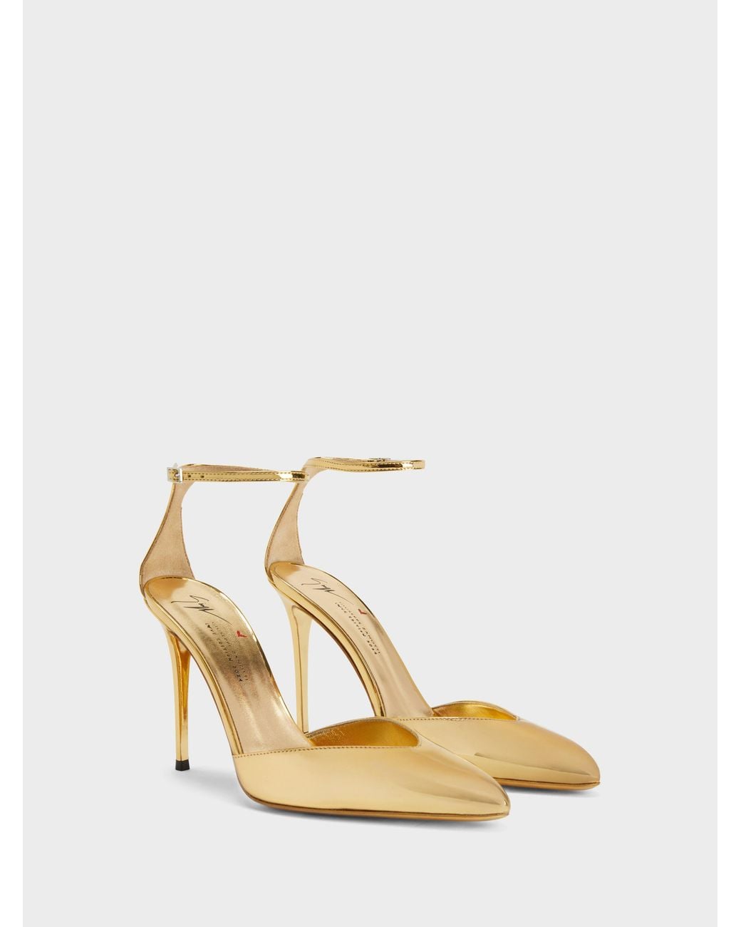 Giuseppe Zanotti Natural Alenee Pump D'Orsay 105