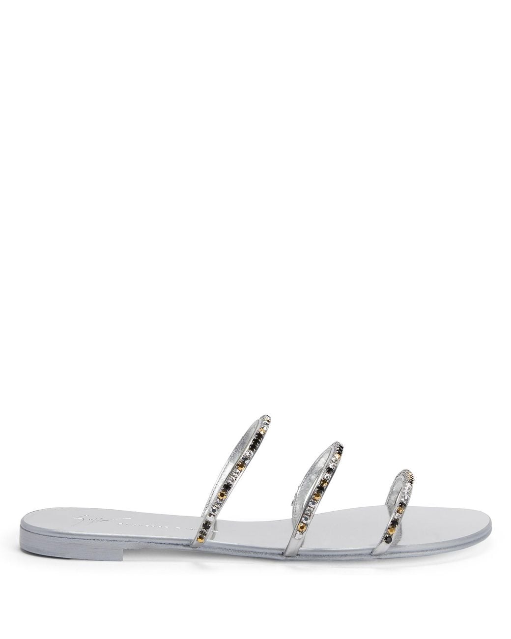 Giuseppe Zanotti White Dark Colorful