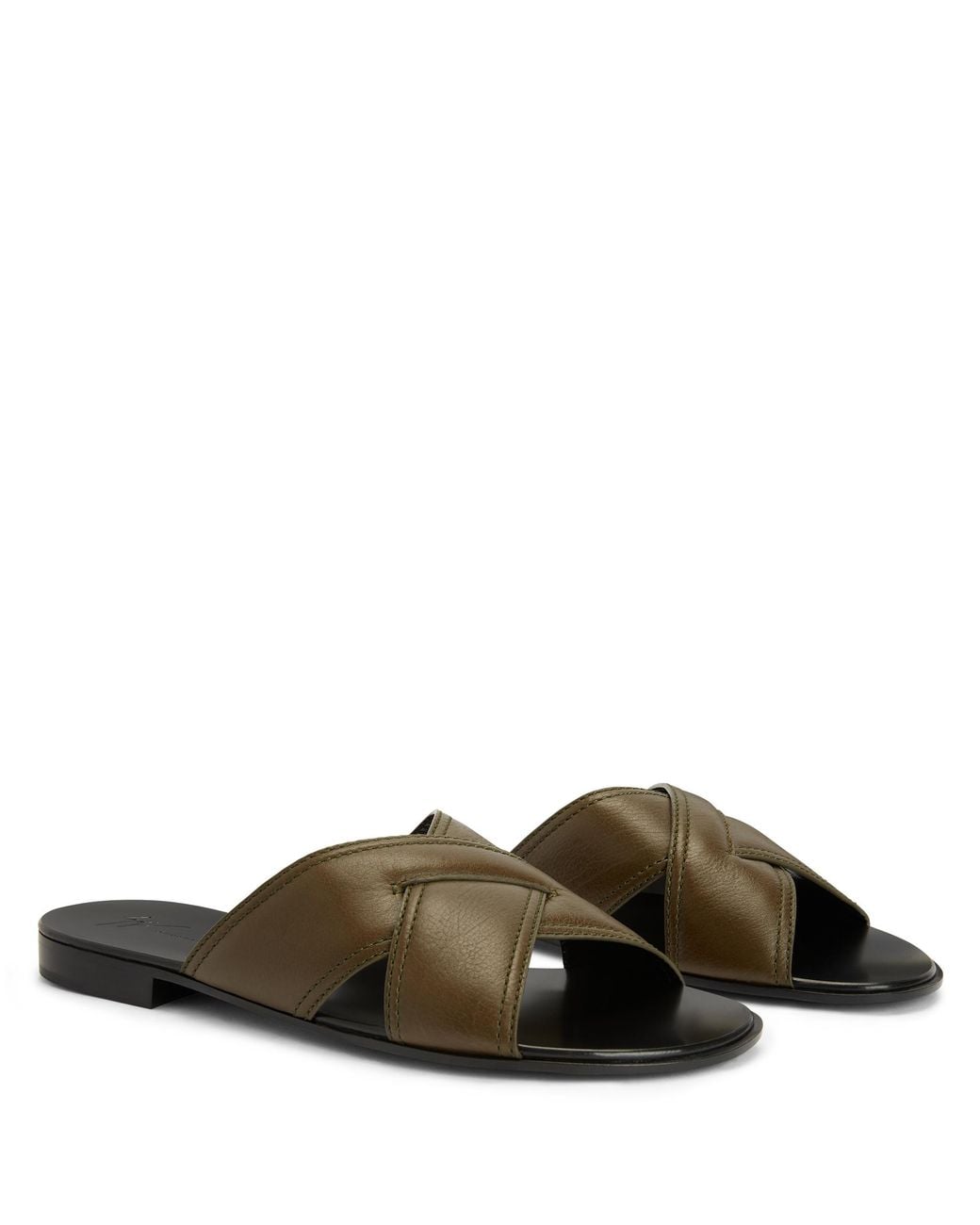 Giuseppe Zanotti Brown Flavio for men