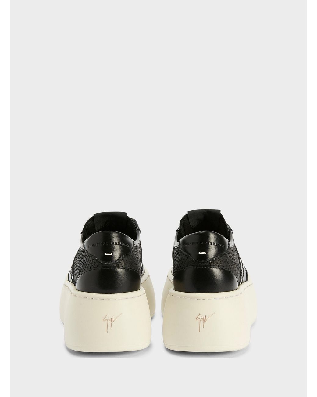 Giuseppe Zanotti White Gz League Maxi Low Top