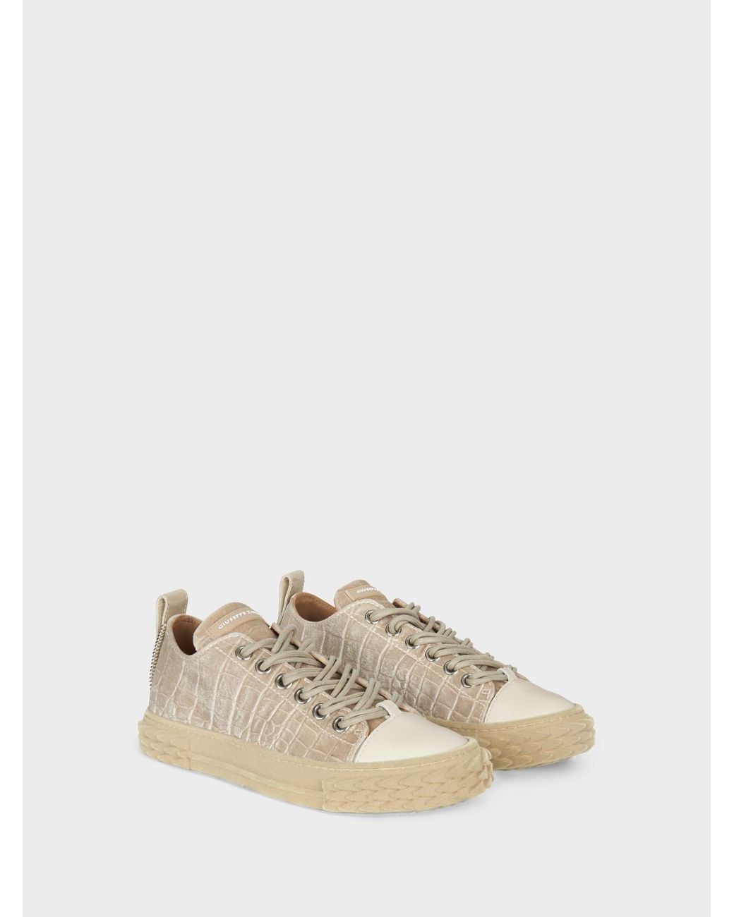 Giuseppe Zanotti Natural Blabber Low Top