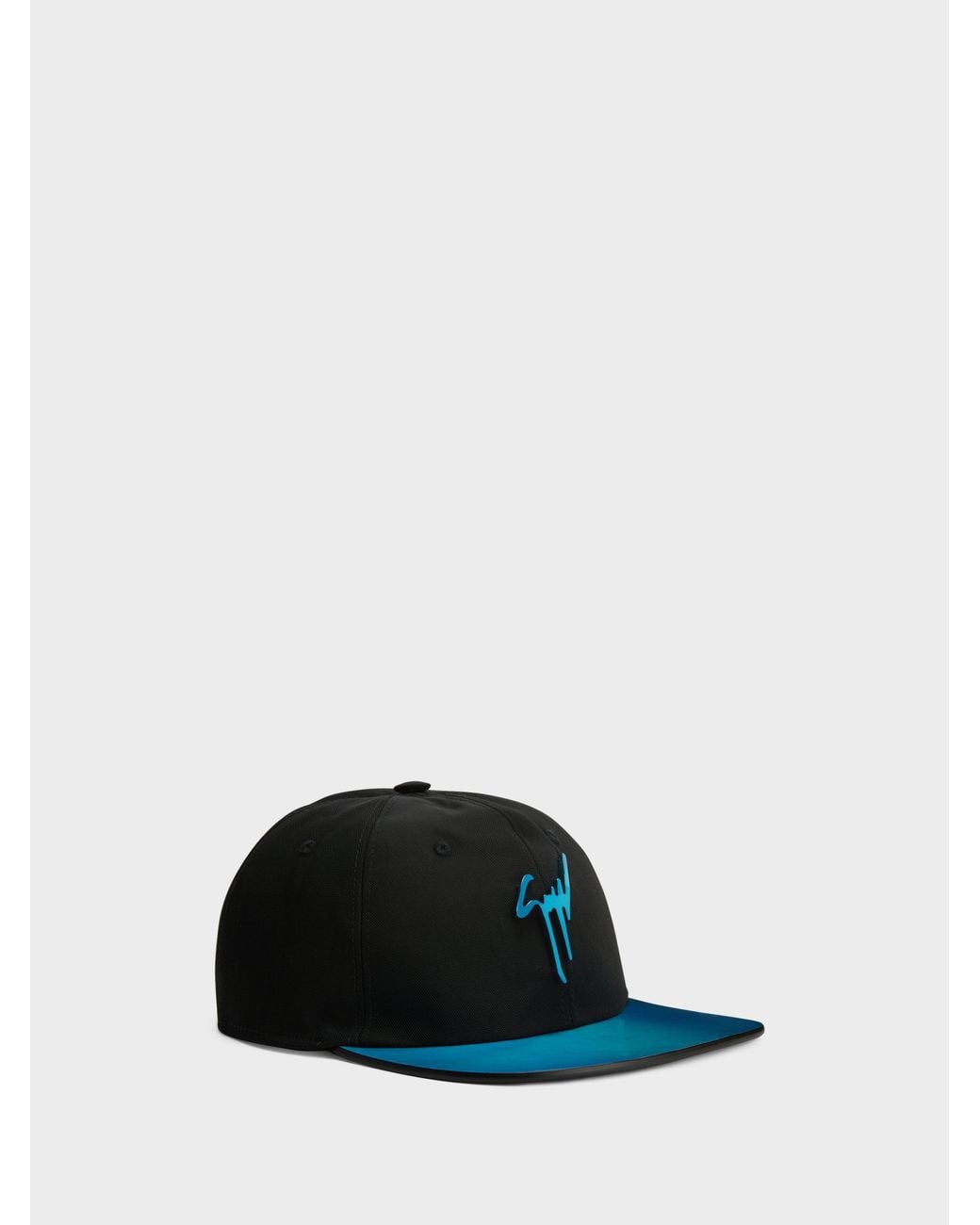 Giuseppe Zanotti Blue Cohen Hat for men