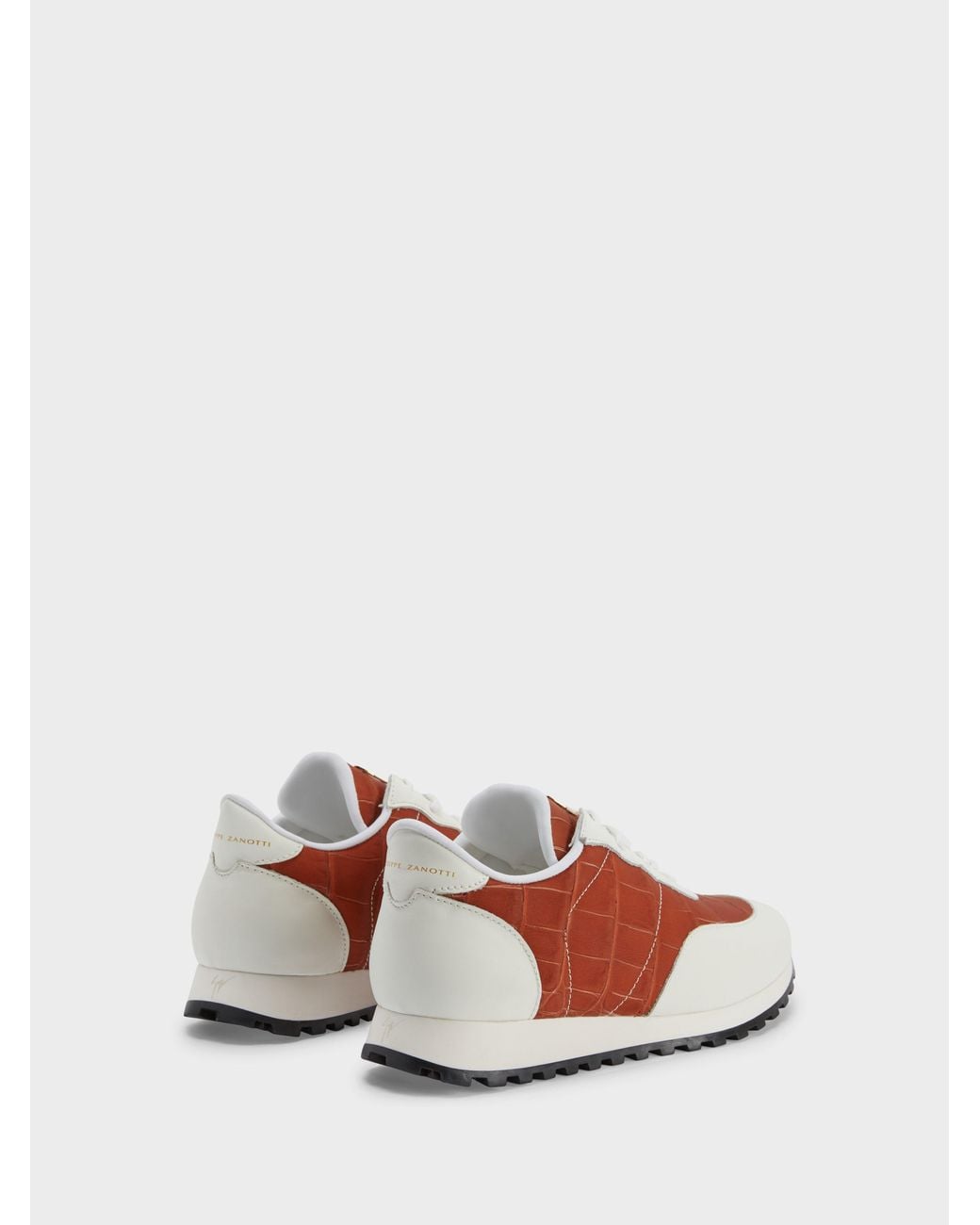 Giuseppe Zanotti Pink Jimi Running Sneakers for men