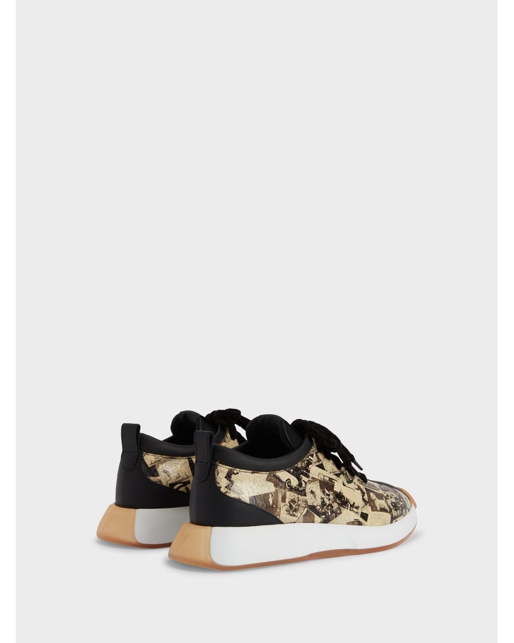 Giuseppe Zanotti White Ferox Runner for men