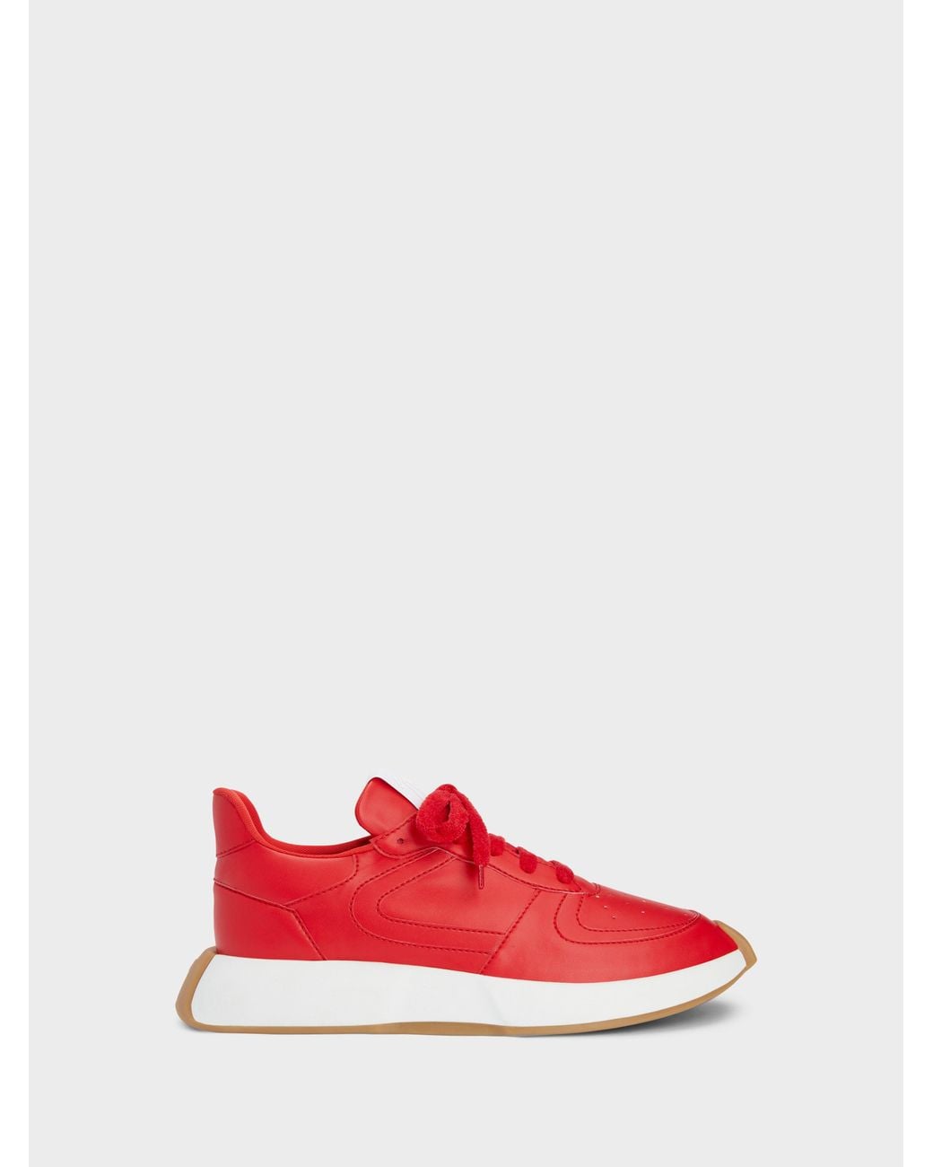 Giuseppe Zanotti Red Ferox Runner for men