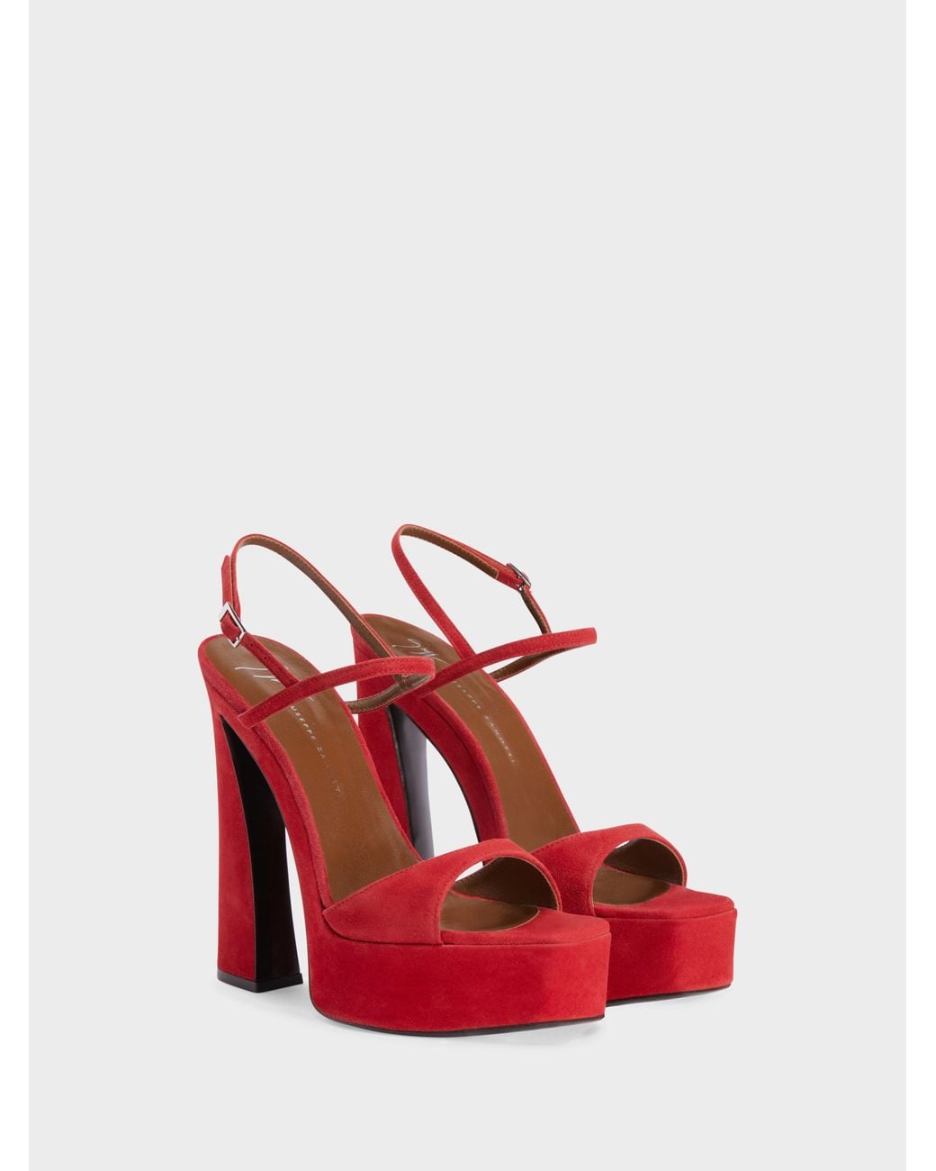 Giuseppe Zanotti Red Sylvy Sandal