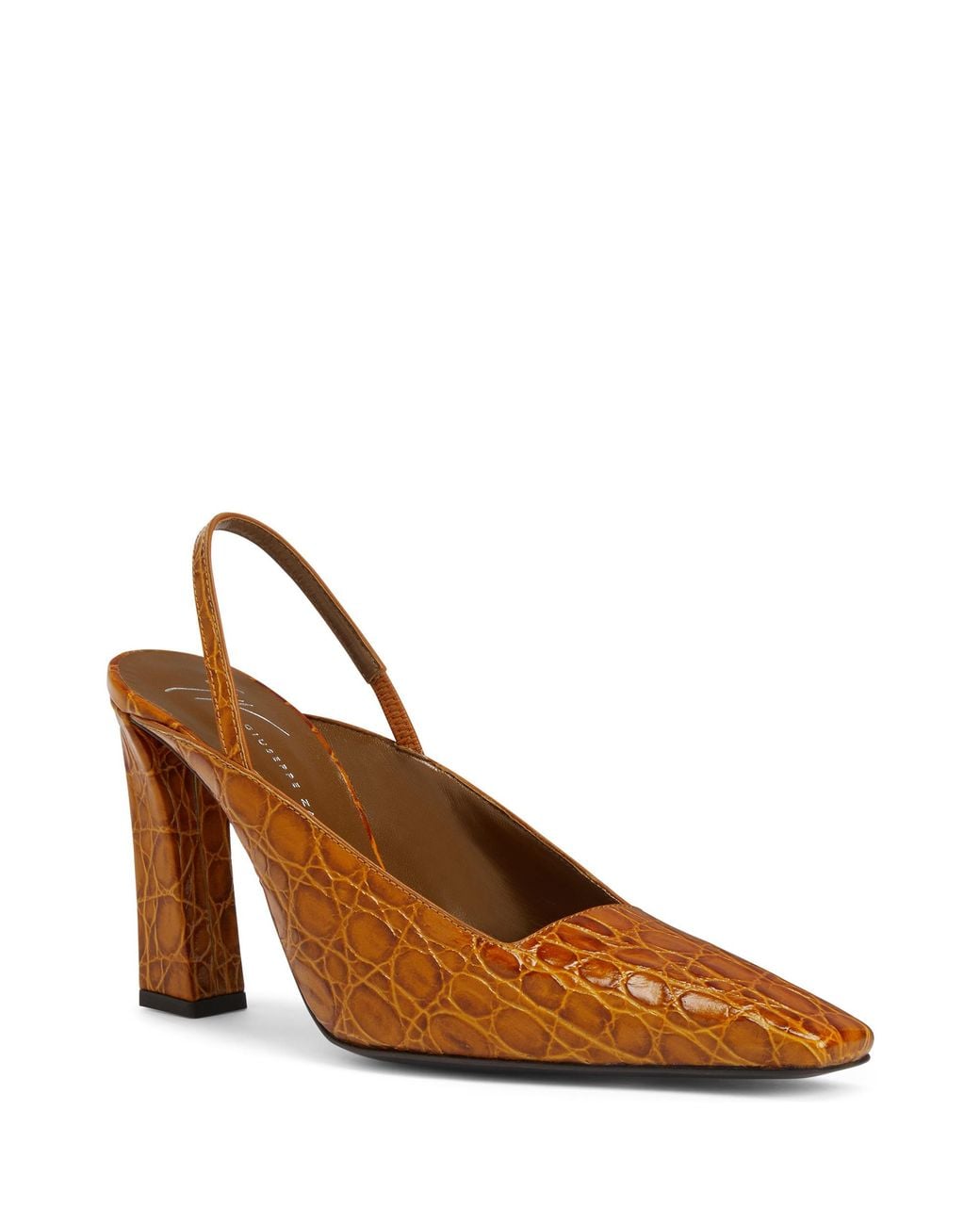 Giuseppe Zanotti Brown Brendha Sabot 90