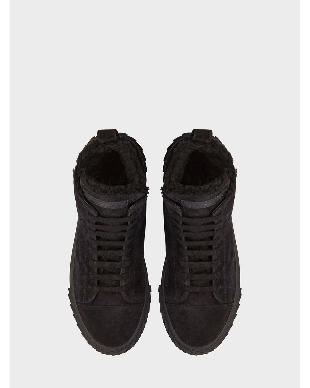 Giuseppe Zanotti Black Ecoblabber High Top