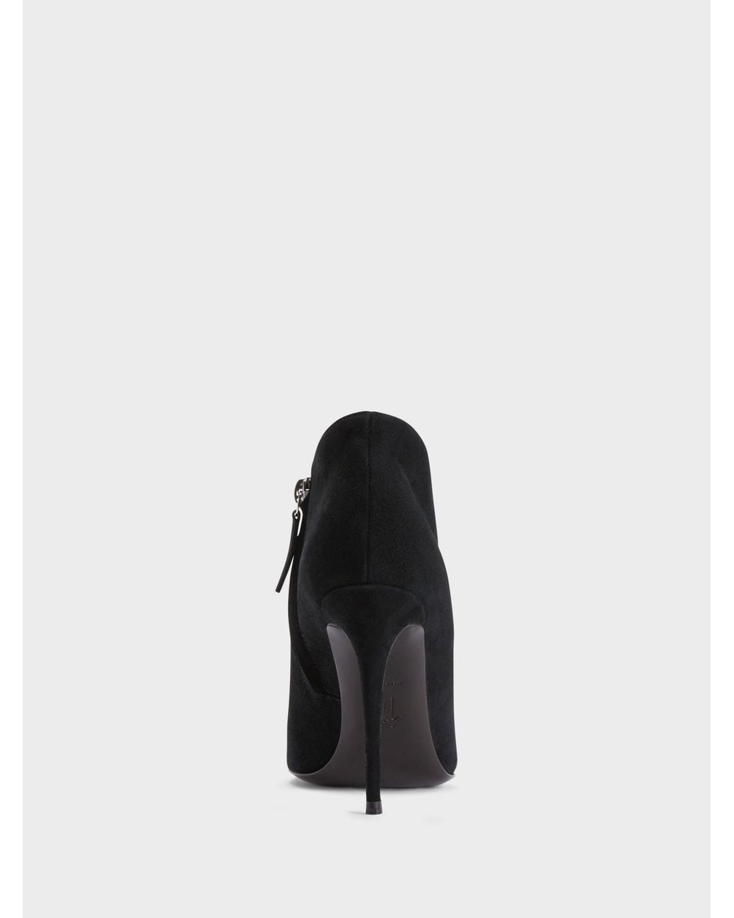 Giuseppe Zanotti Black Cluedo Bootie 105