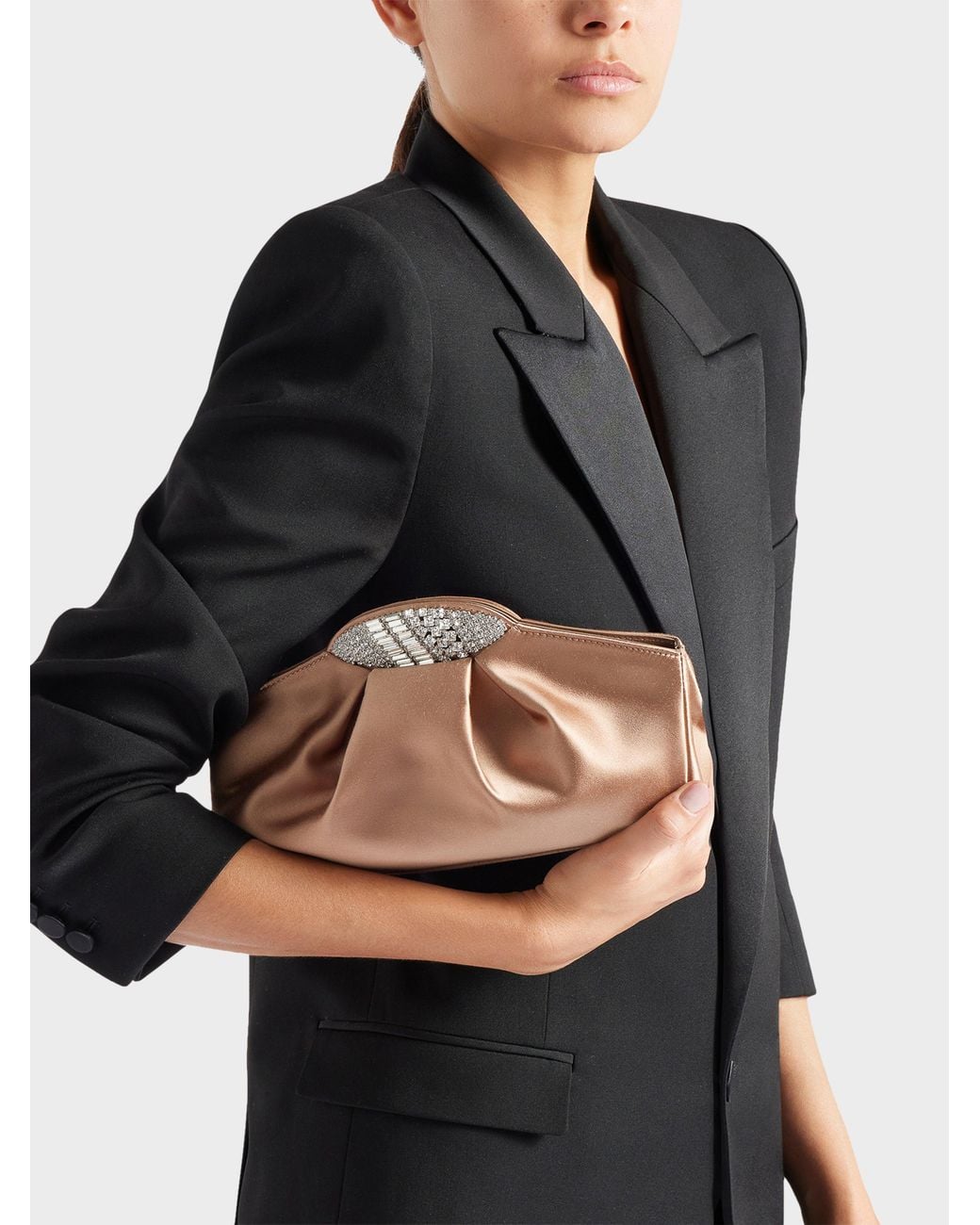 Giuseppe Zanotti Pink Gz Dumpling Clutch