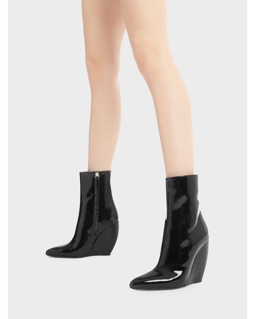 Giuseppe Zanotti White Tylde Bootie