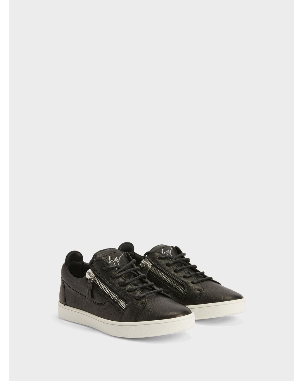 Giuseppe Zanotti White Nicki Low Top