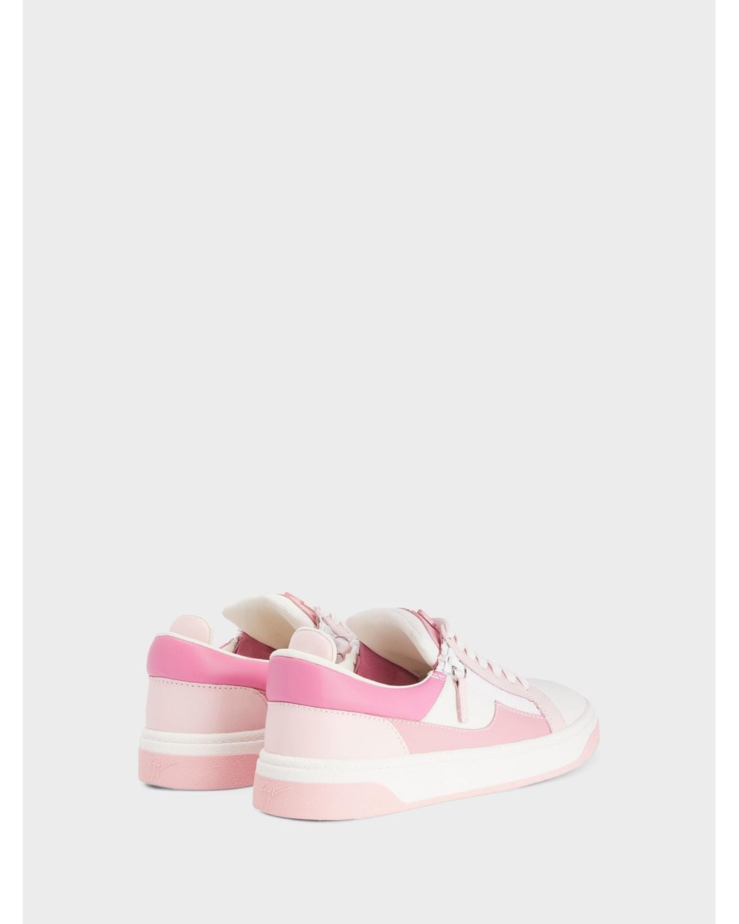 Giuseppe Zanotti Pink Gz94 Low Top