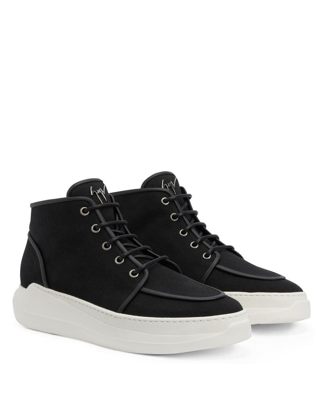 Giuseppe Zanotti Black Buvel for men