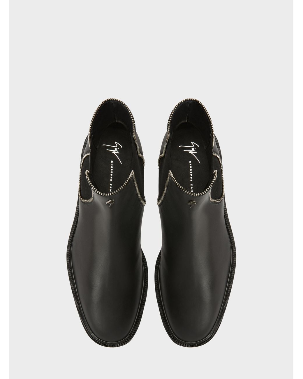 Giuseppe Zanotti Black Jaky Biker for men