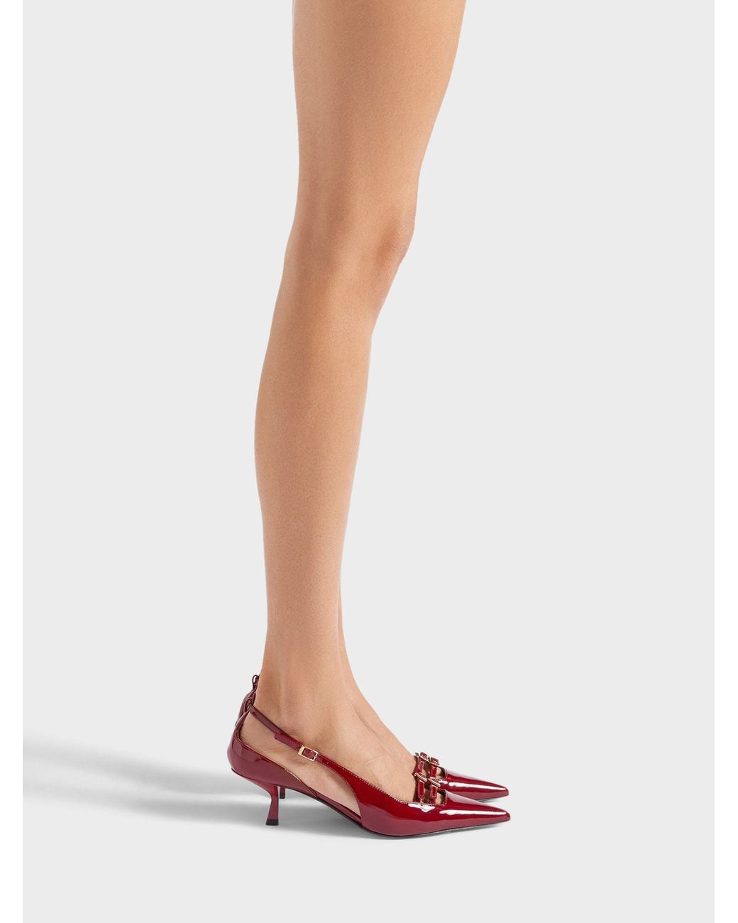 Giuseppe Zanotti Red Urania Pump 50