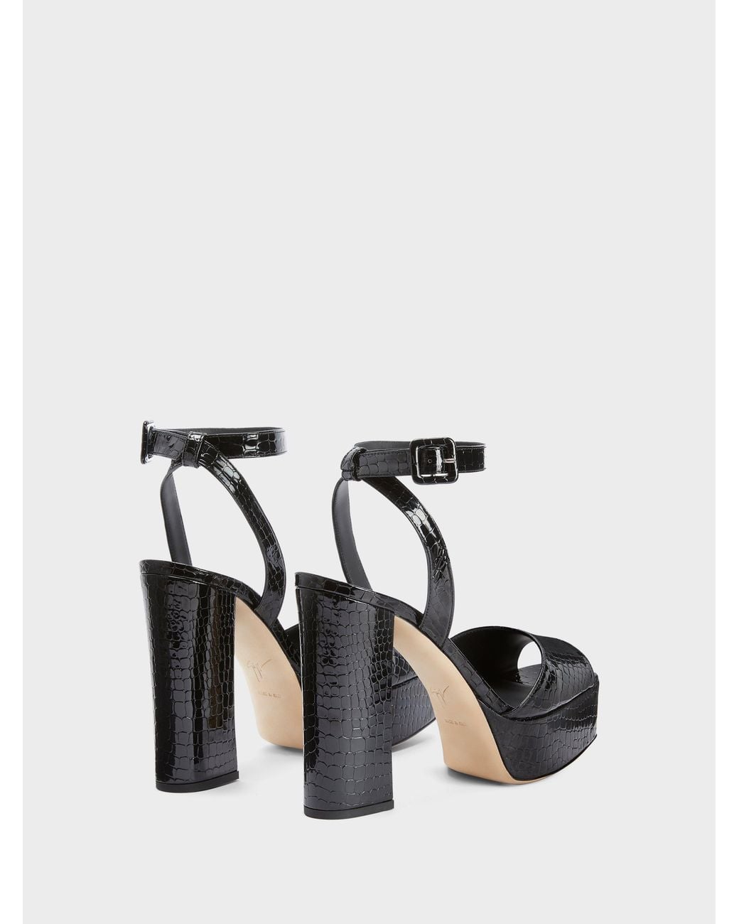 Giuseppe Zanotti White New Betty Sandal 120