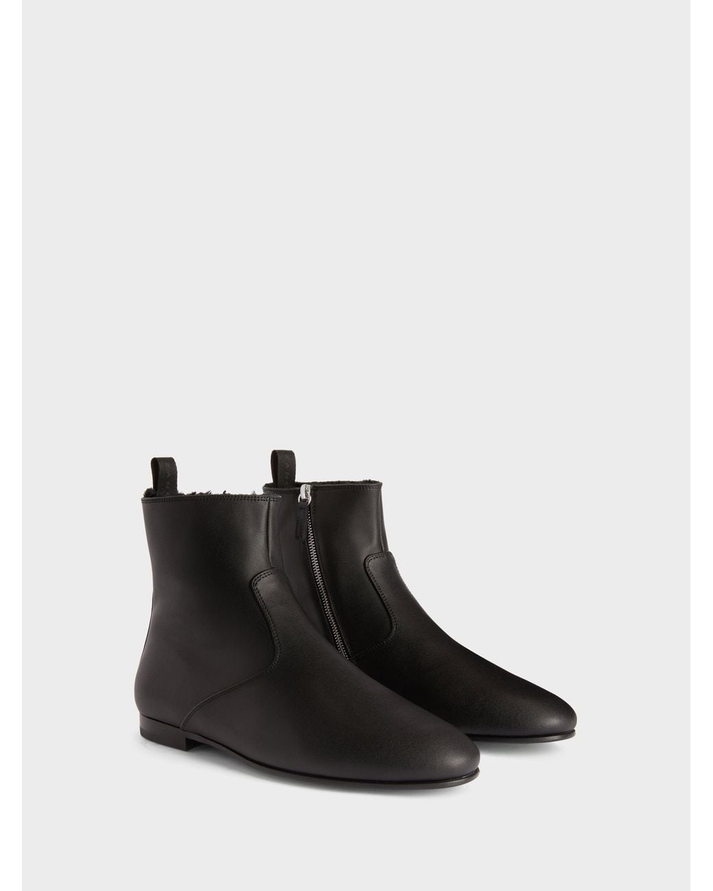 Giuseppe Zanotti Black Ron Bootie for men