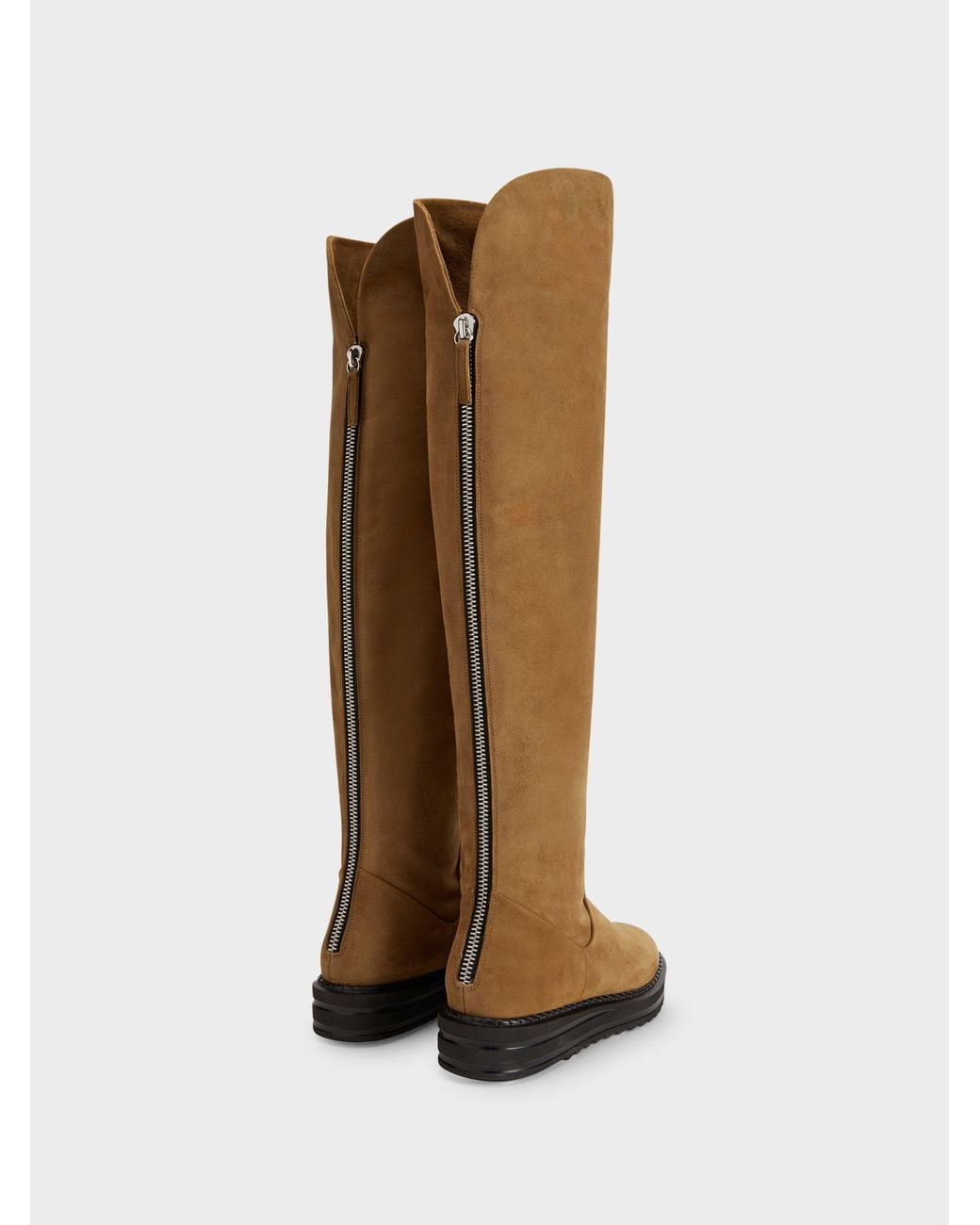 Giuseppe Zanotti White Malakhie Boot