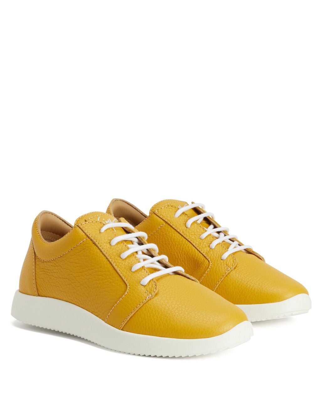 Giuseppe Zanotti Yellow Runner