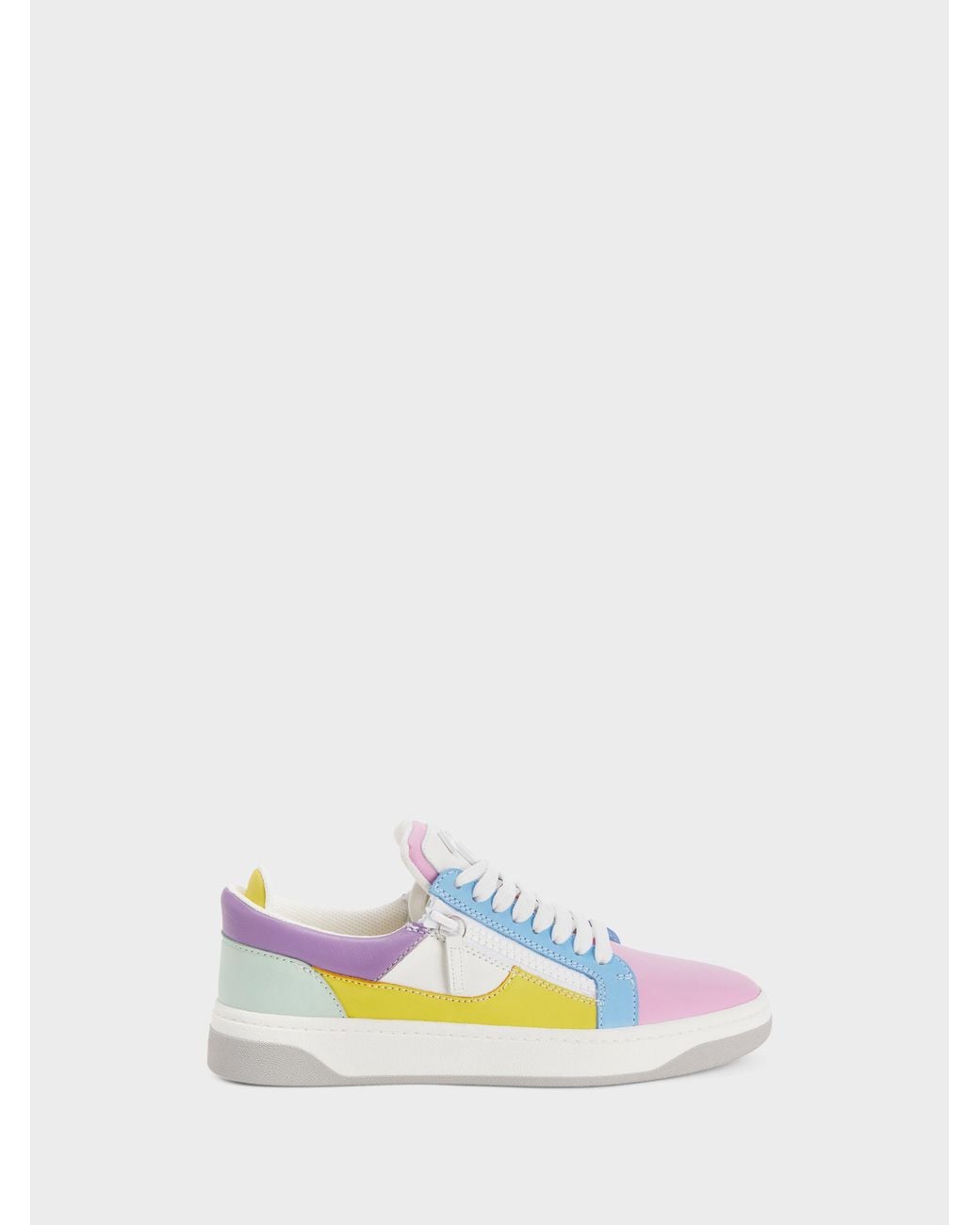 Giuseppe Zanotti Pink Gz94 Low Top