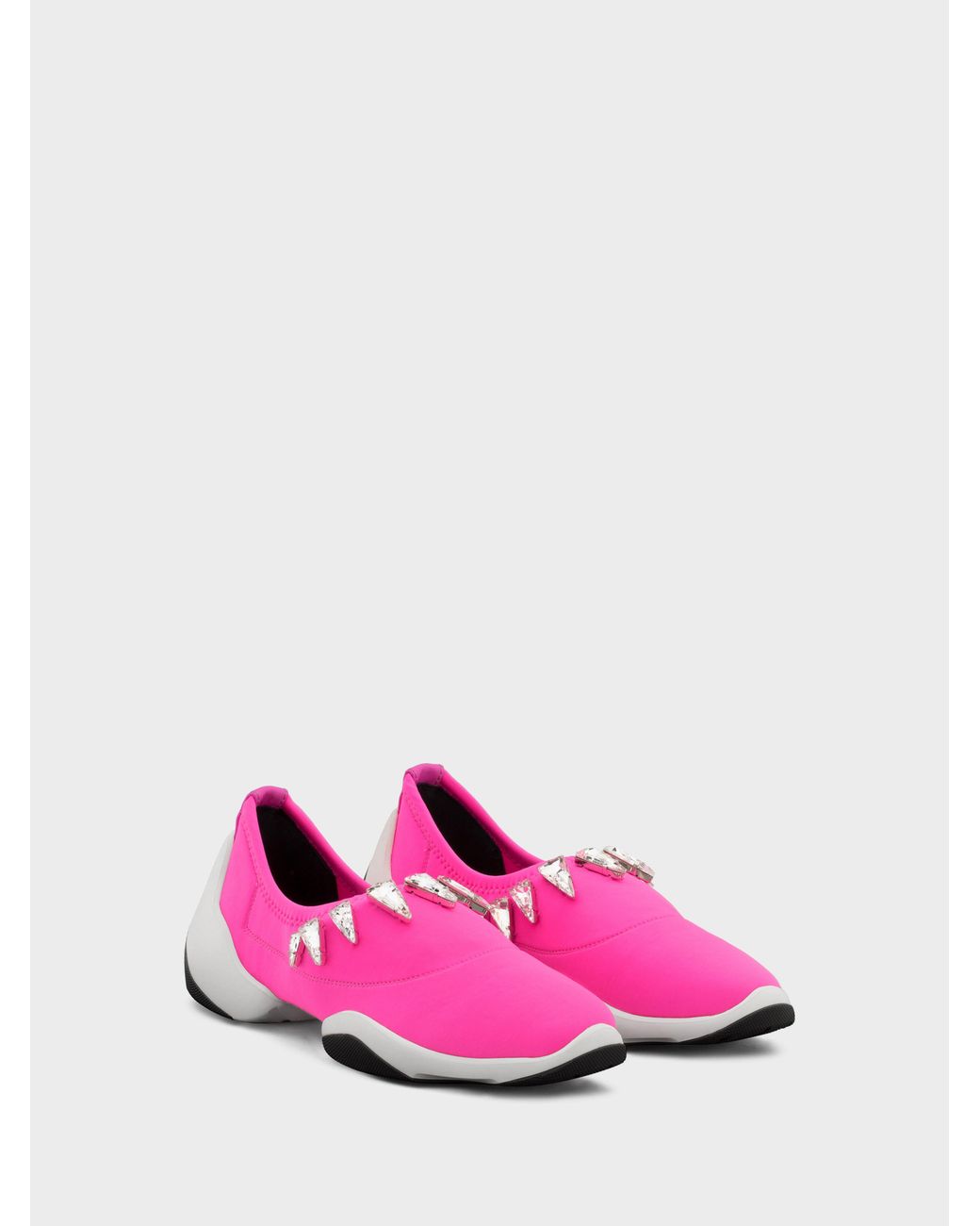 Giuseppe Zanotti Pink Light Jump Lts