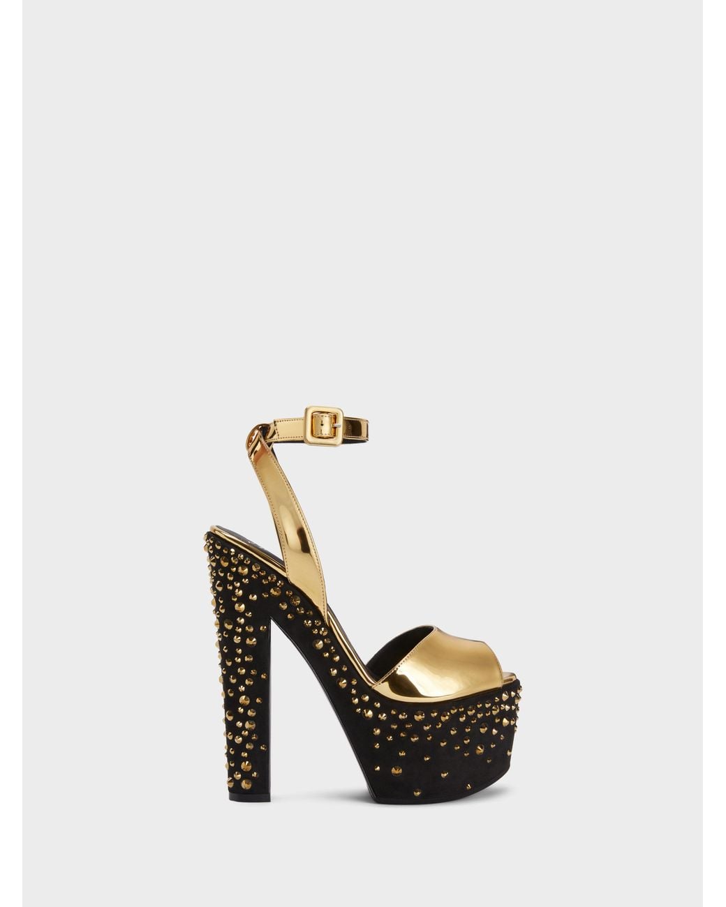 Giuseppe Zanotti White Tarifa Jewel Sandal