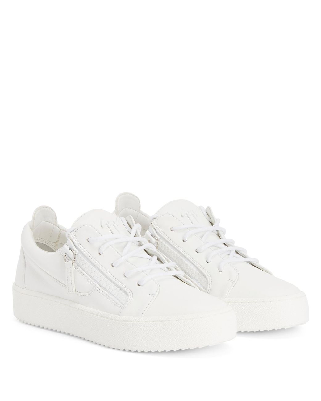 Giuseppe Zanotti White Frankie for men