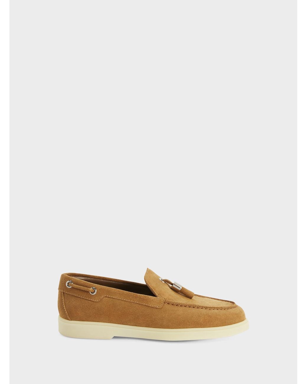 Giuseppe Zanotti Natural The Maui Tassels Loafer