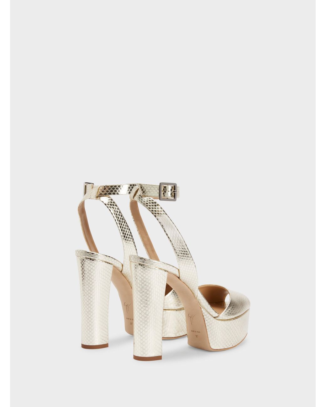 Giuseppe Zanotti White Betty Sandal