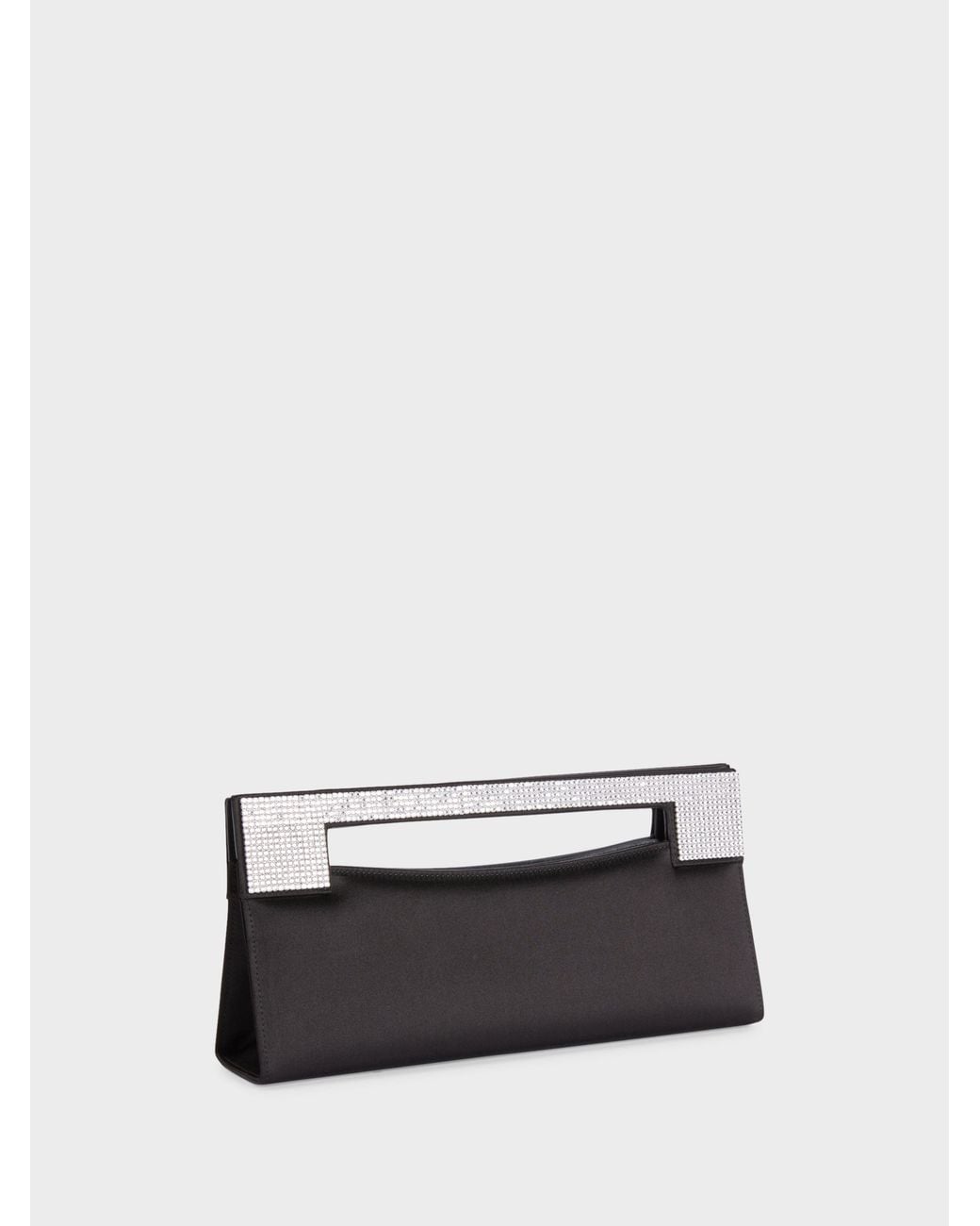 Giuseppe Zanotti White Party Bag Clutch