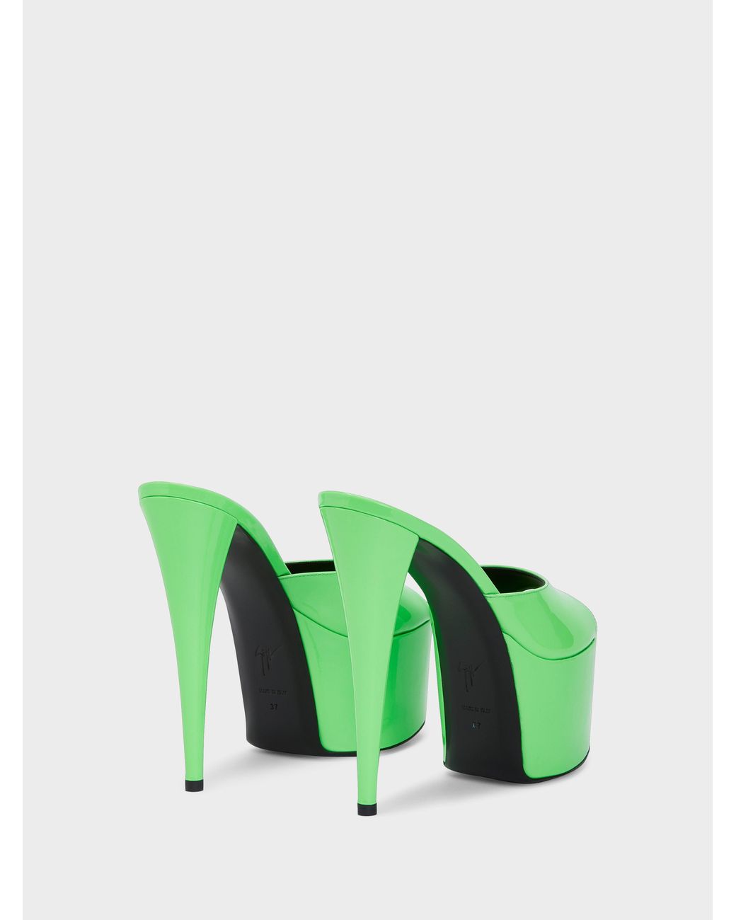 Giuseppe Zanotti Green Gz Aida Mule 150