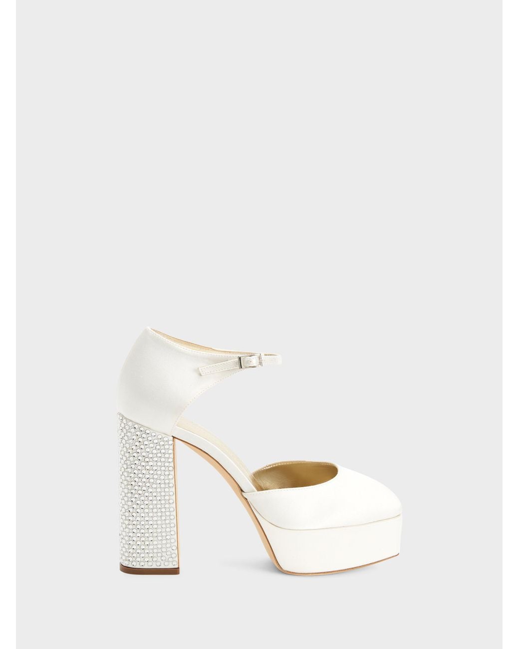 Giuseppe Zanotti White Bebe Pixel