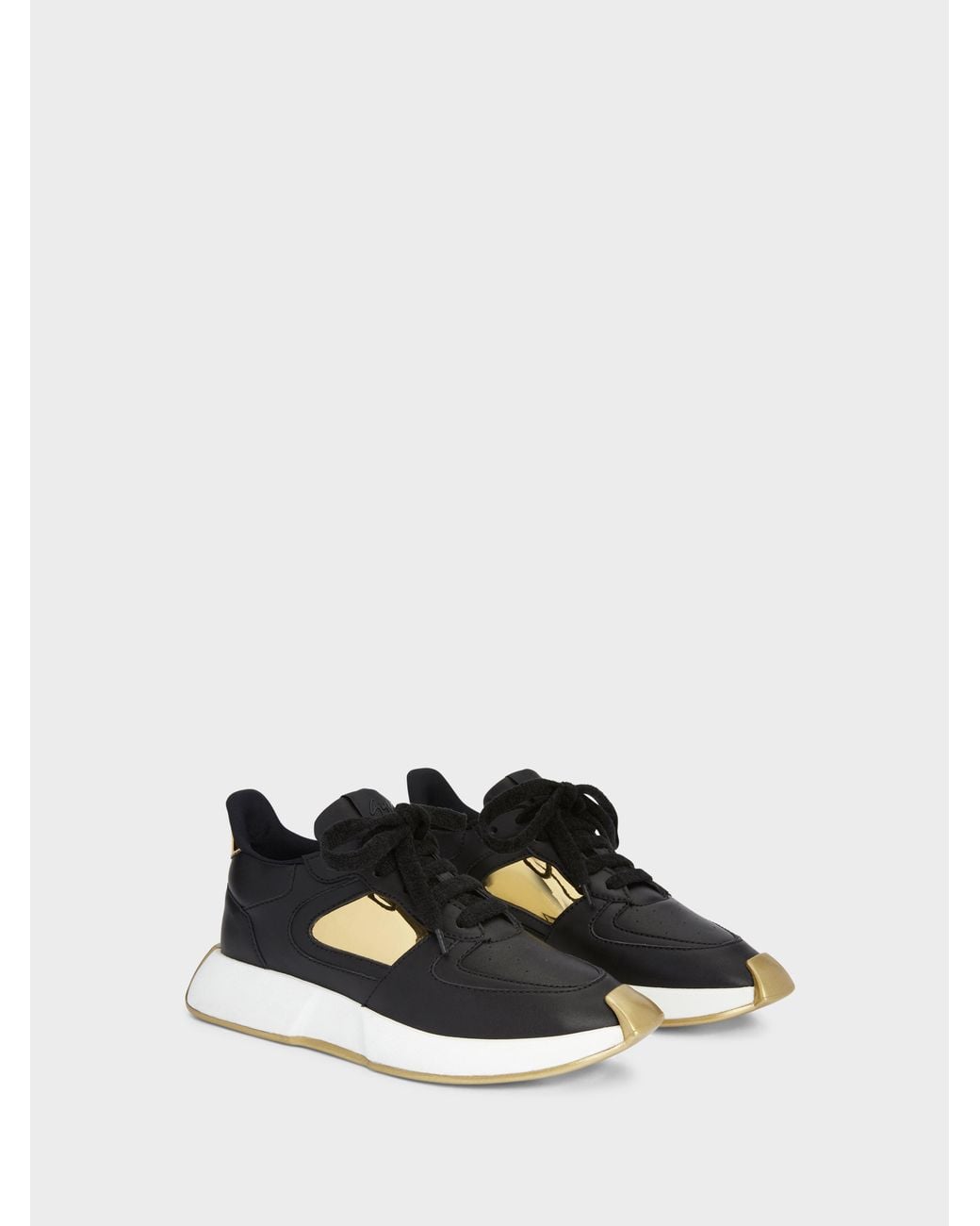 Giuseppe Zanotti White Ferox Runner