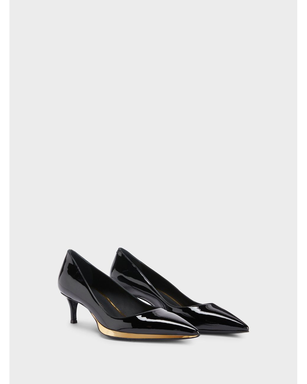Giuseppe Zanotti Black Virgyn Pump 50