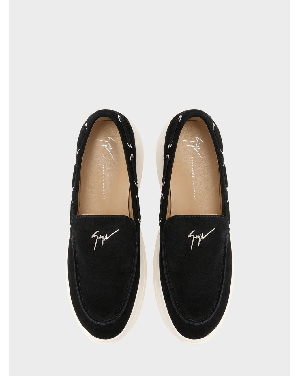Giuseppe Zanotti Black Conley String for men