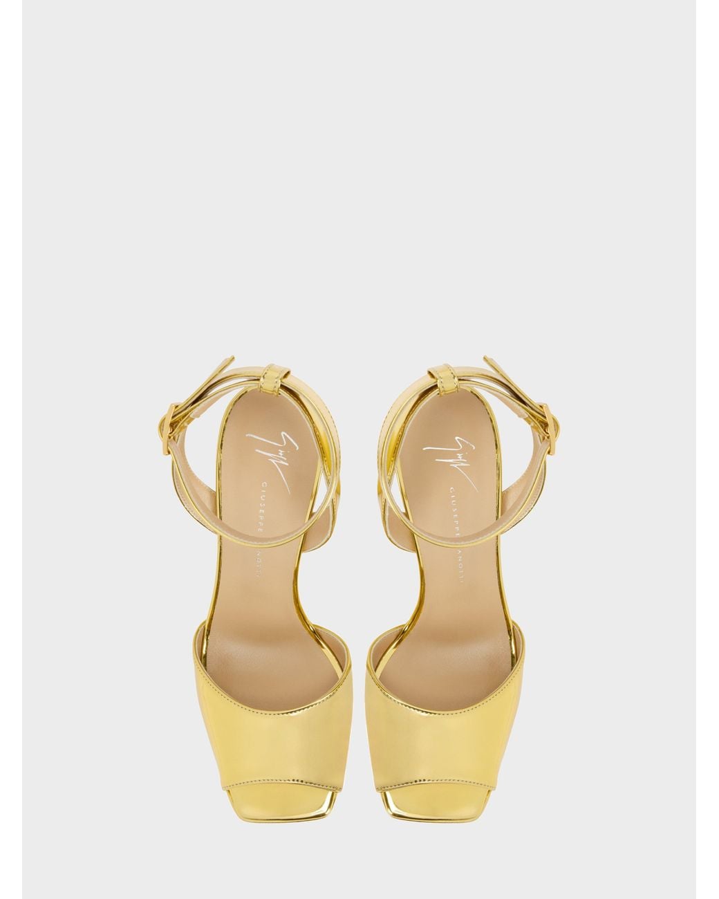 Giuseppe Zanotti Metallic Isadhora Sandal 120