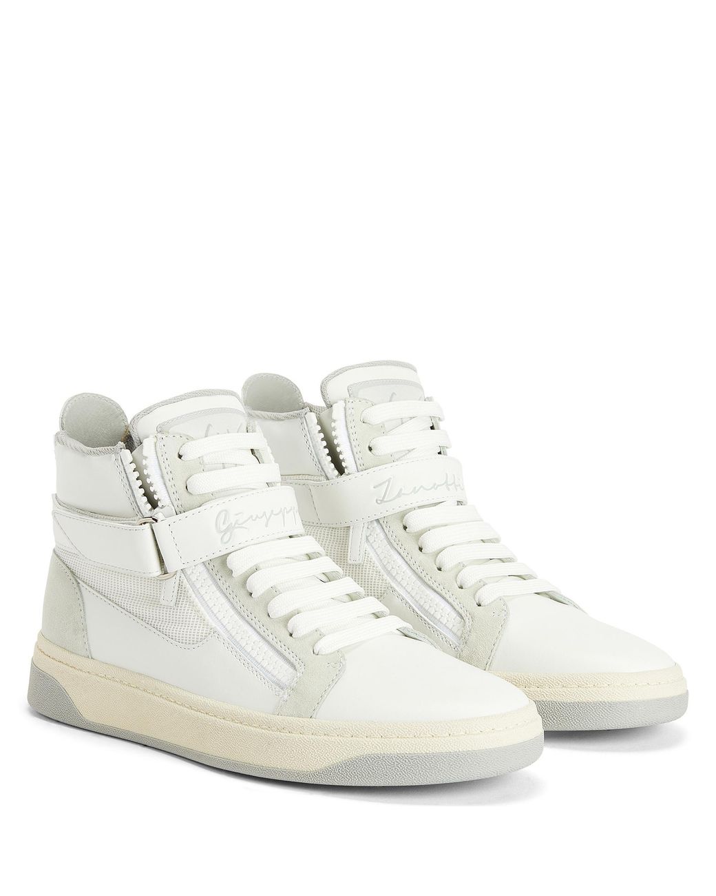 Giuseppe Zanotti White Gz94 for men