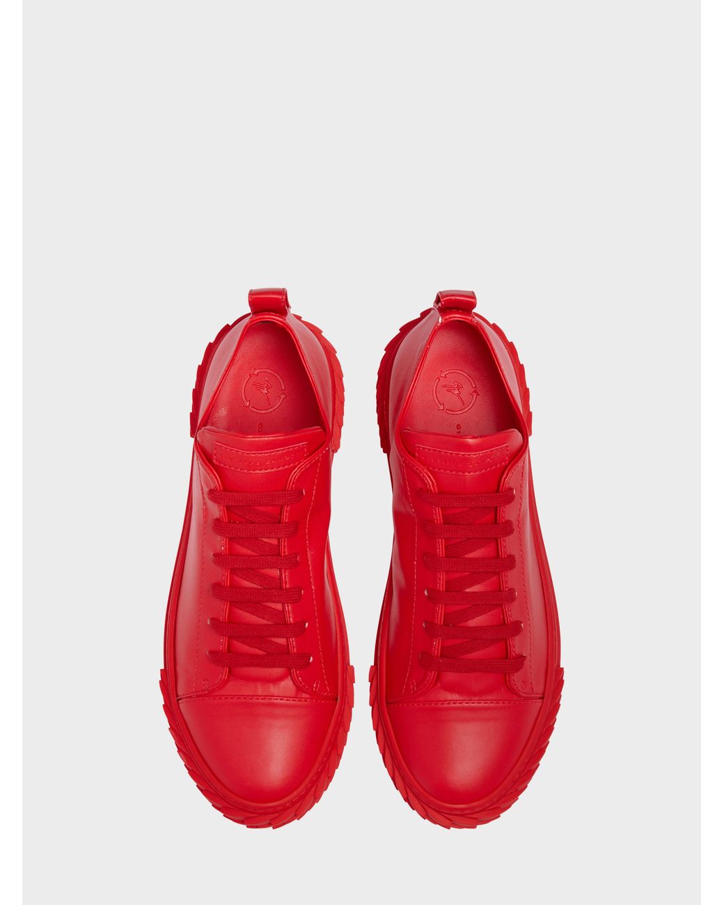 Giuseppe Zanotti Red Ecoblabber Low Top for men